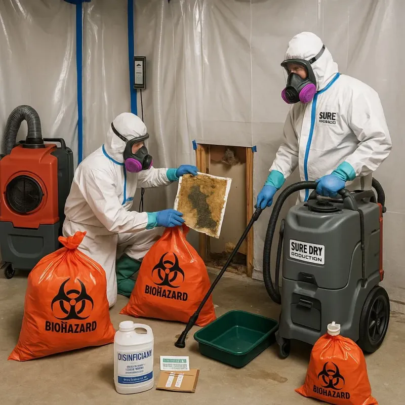 Contaminated Water Handling Protocols process in Penn Valley, CA