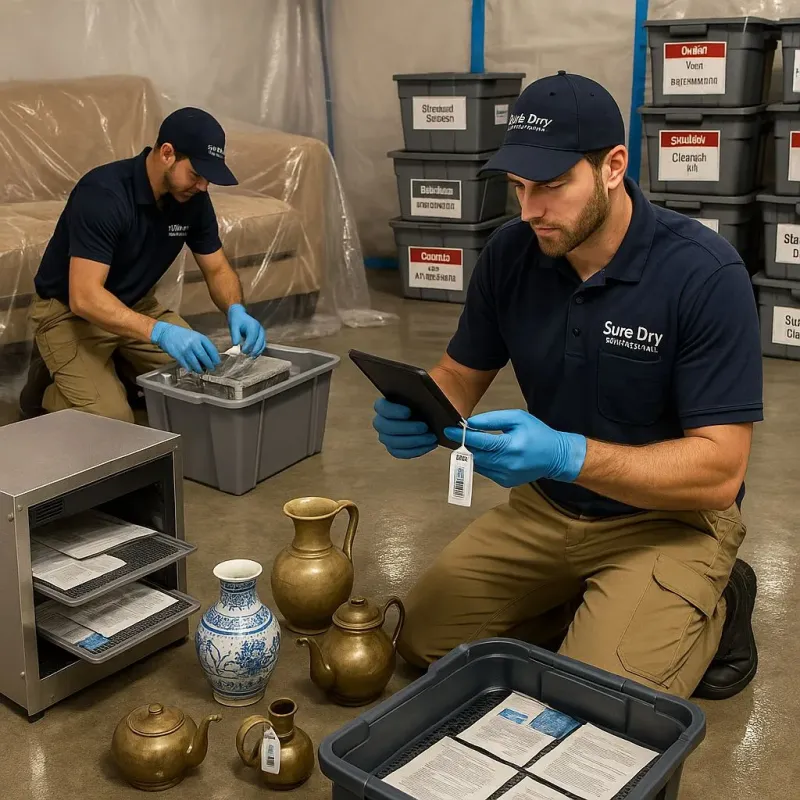 Content Protection and Restoration process in Penn Valley, CA